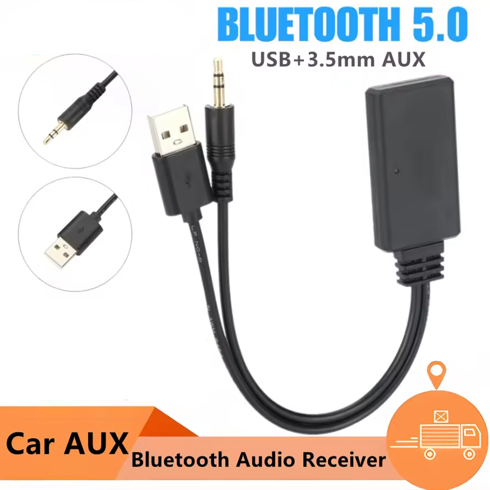 Audio Universal Music - Universal Car Wireless Bluetooth Compatible Receiver
