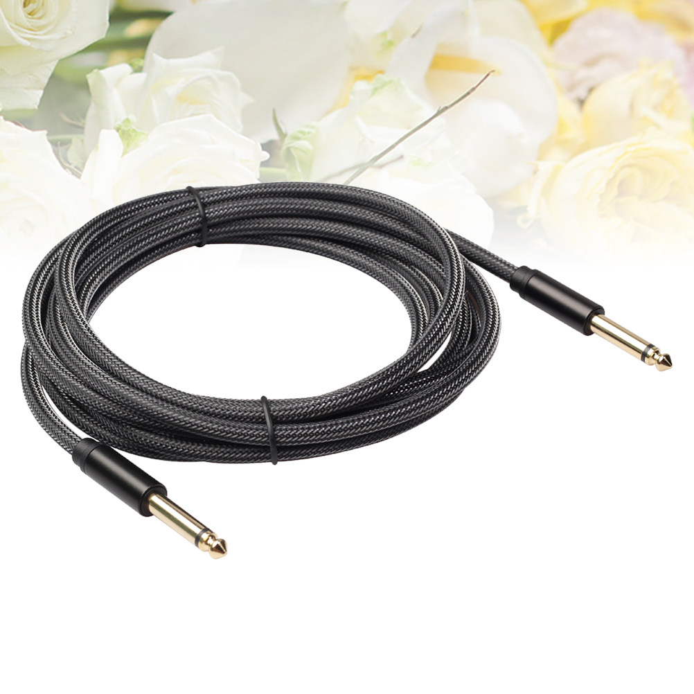 Audio Music Grading - 1Pcs 3-Meter 6.35mm Bass Cable Professional