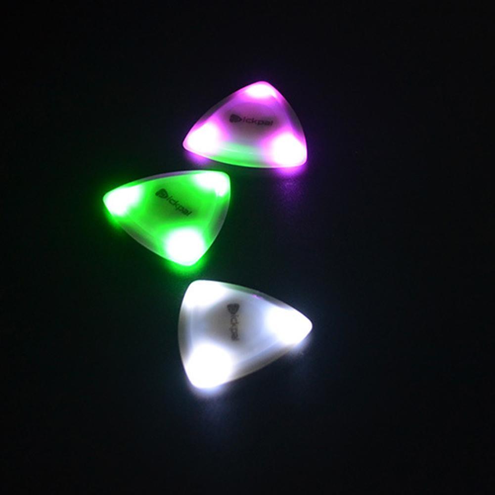 Audio Music Grading - LED Glowing Guitar Pick Food-Grade Plastic