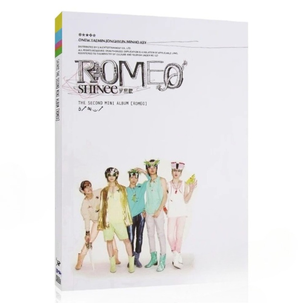 Audio With Music - SHINee ROMEO Album Lossless CD Japanese