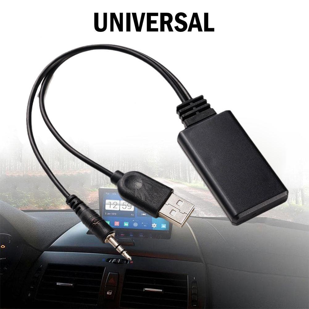 Audio Universal Music - Universal Car Wireless Bluetooth-compatible Receiver USB