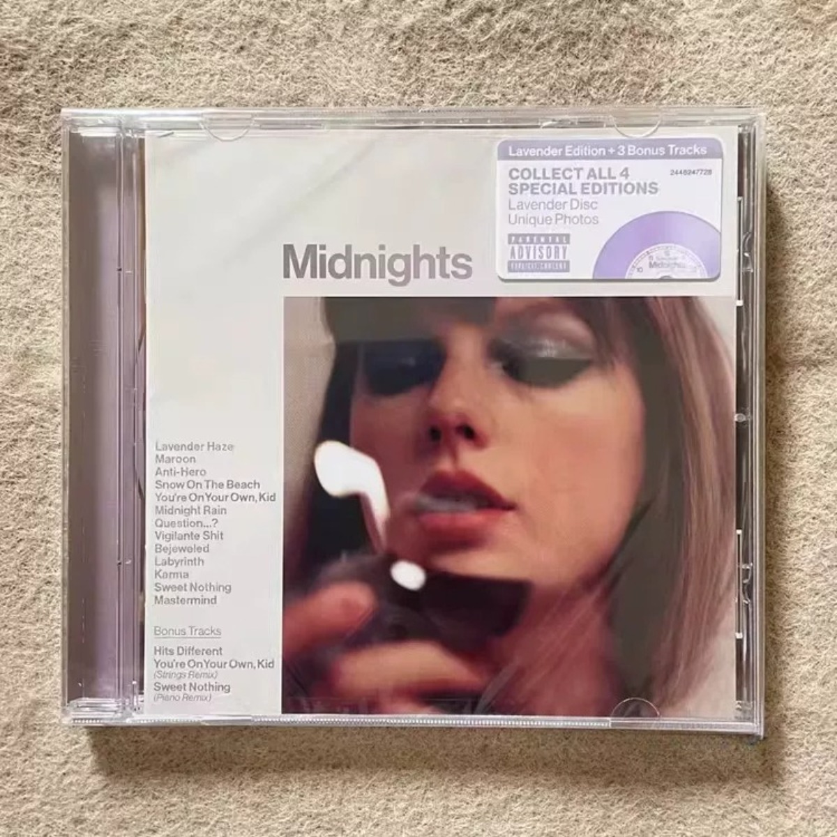 Audio With Music - Midnights Lavender Special Edition 3 Bonus