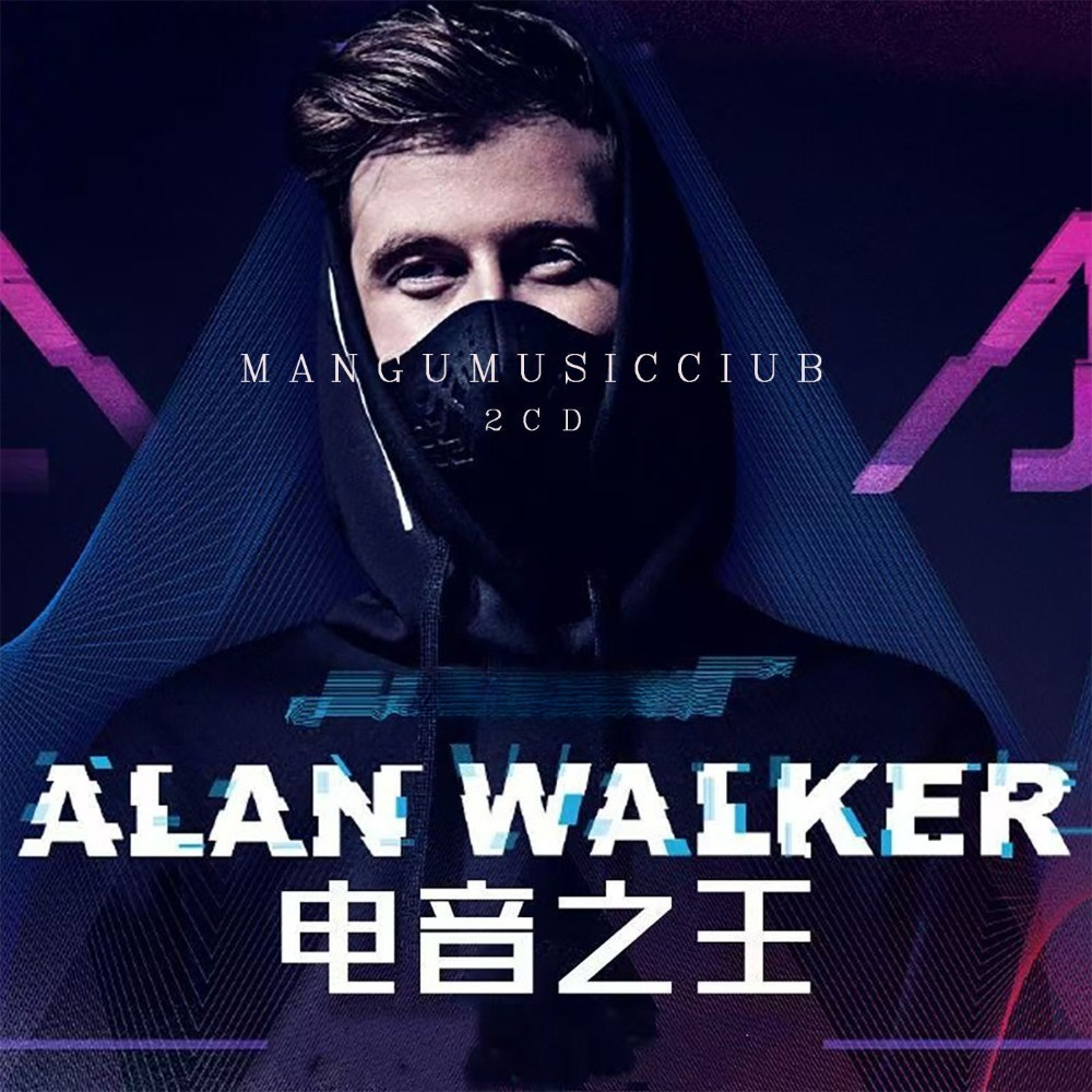 Audio Music Cd - Alan Walker EDM Compilation CD |