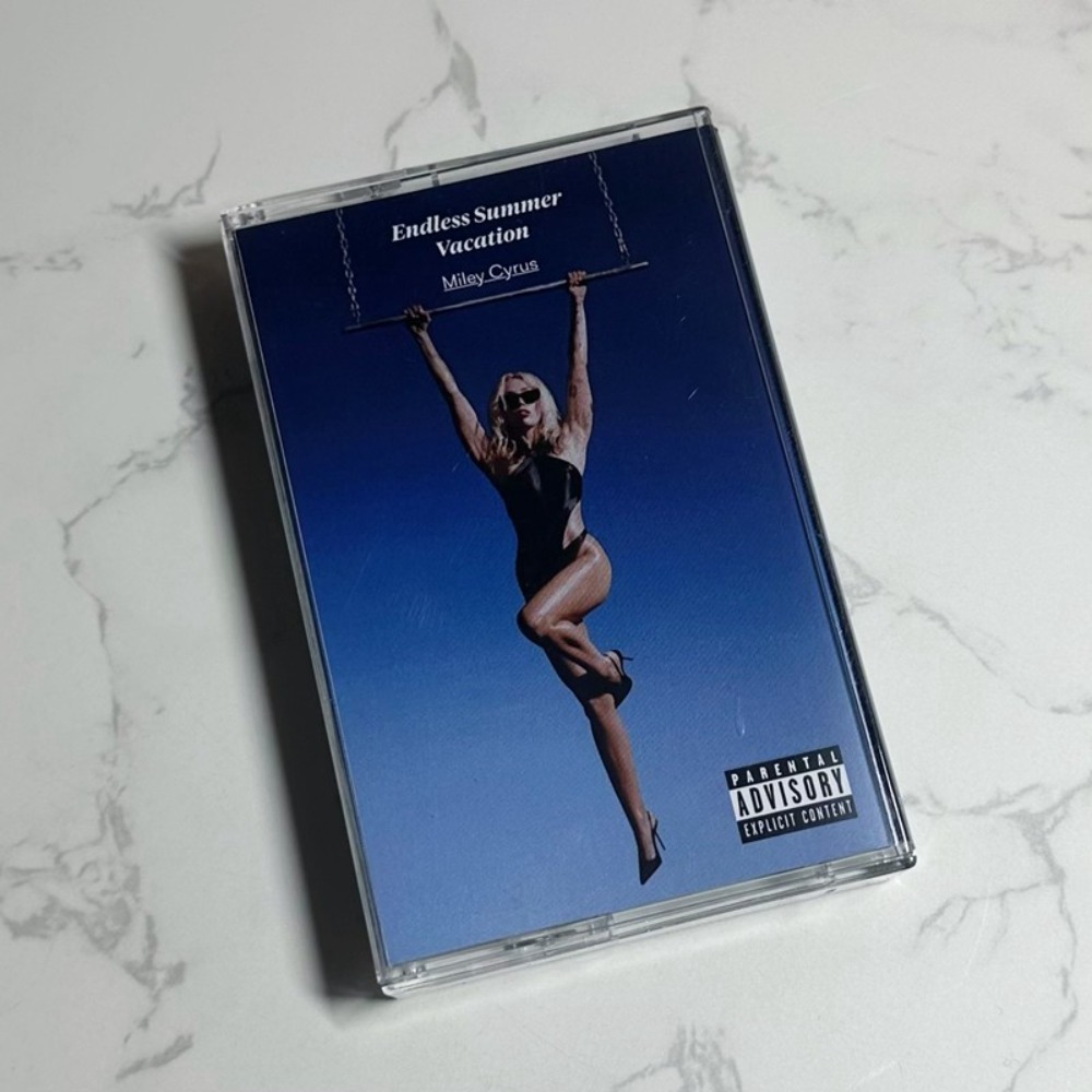 Audio With Music - Miley Cyrus Cassette Tape | Endless