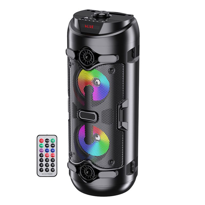 Audio Music Free Online - ~【On Sale】Wireless Bluetooth Column Portable Speaker