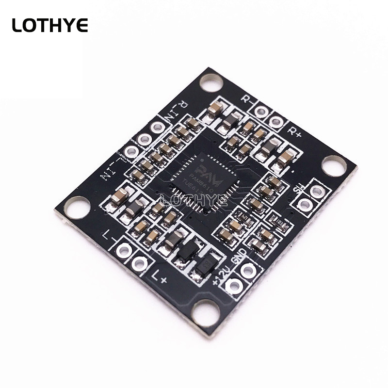 Portable Amplifier Mini - PAM8610 Mini Audio Power Amplifier Board