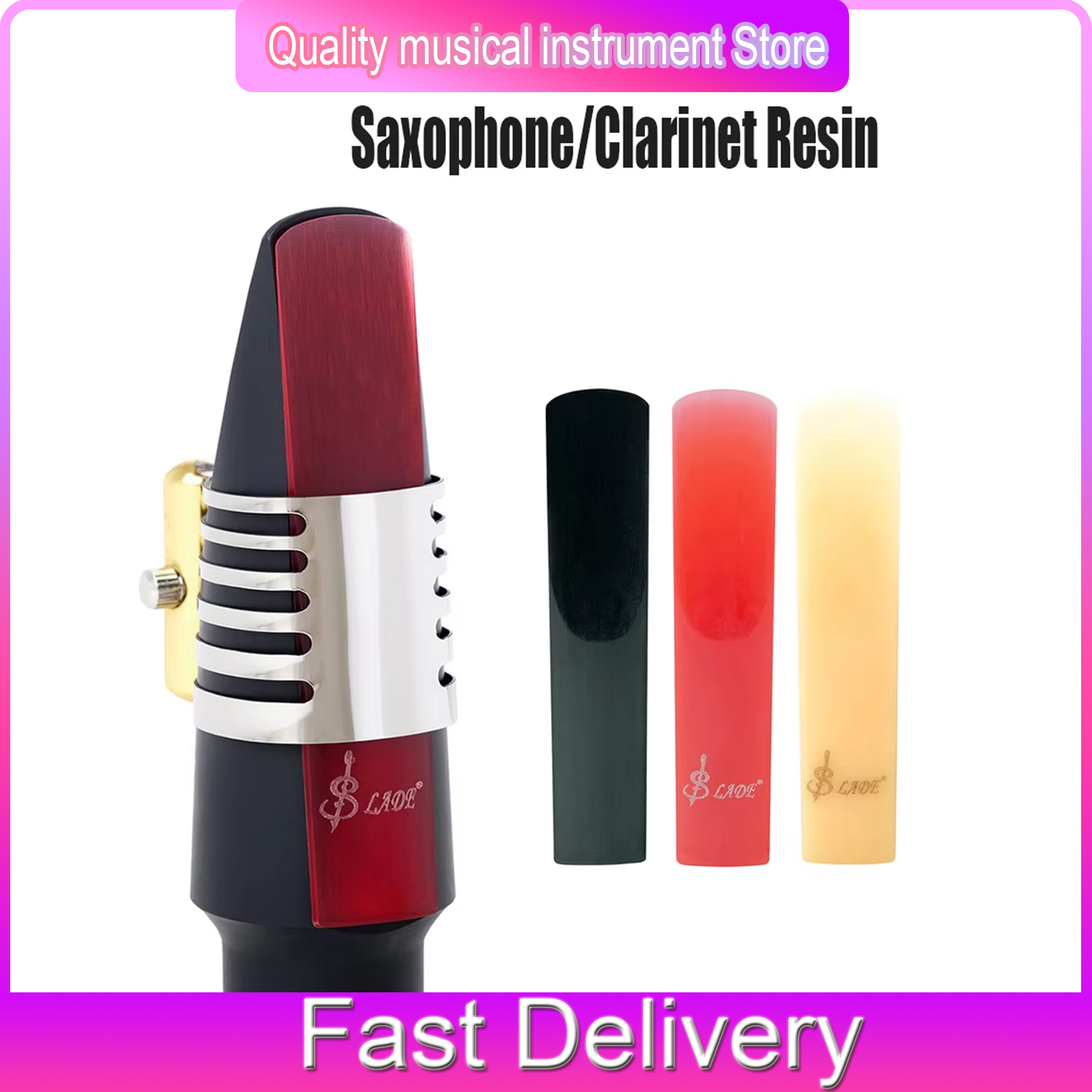 Saxophone Reed Pack - IRIN 3 Pack Saxophone Soprano/Alto/Tenor Reeds