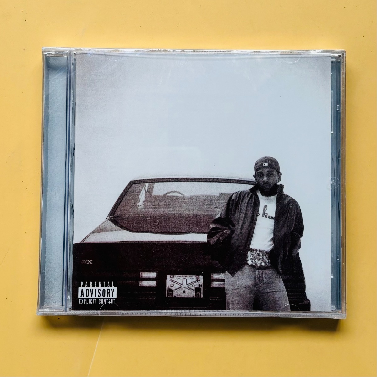 Audio Music Cd - Kendrick Lamar GNX Explicit Content Hip-Hop