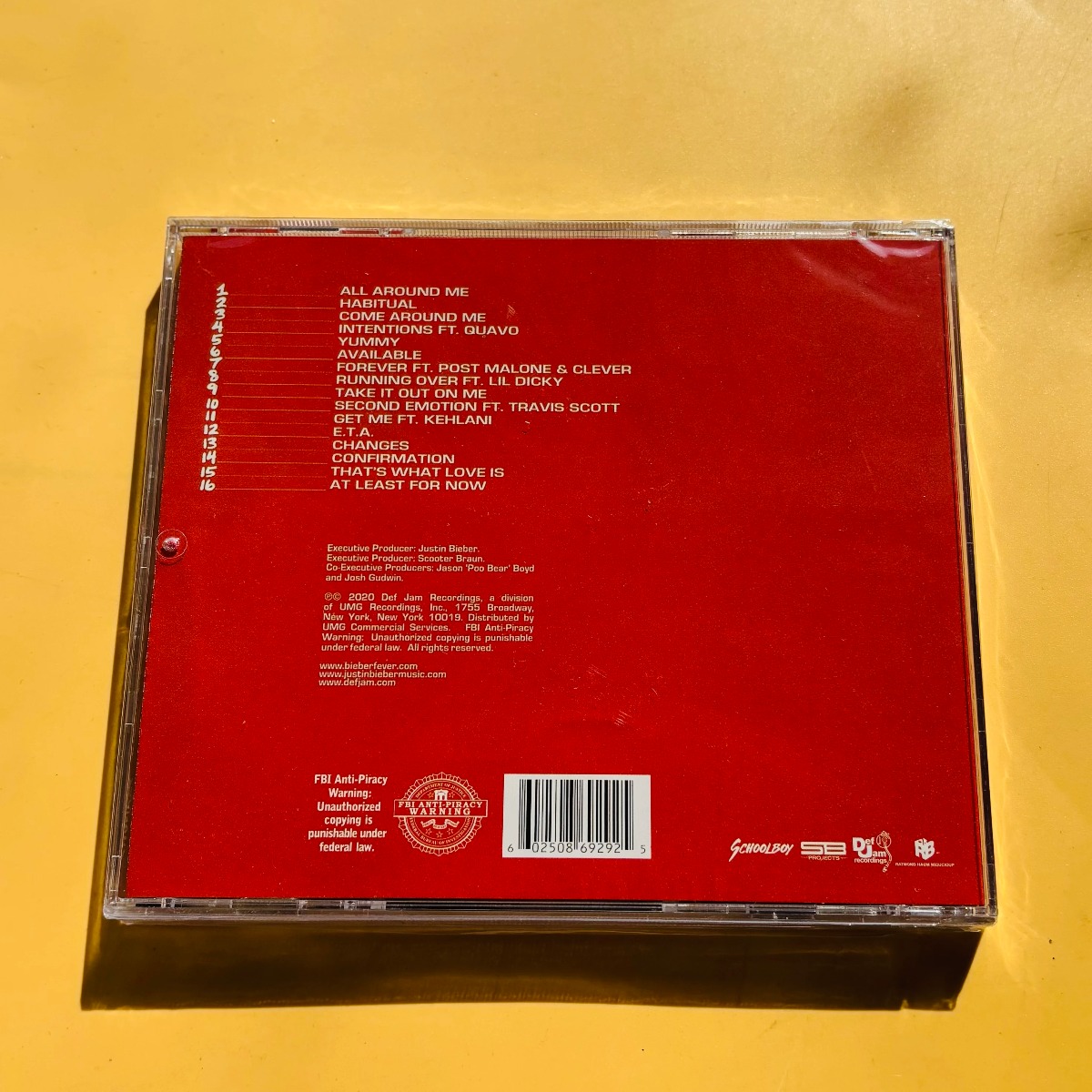 Justin Bieber Changes 5th Stud - Audio Music Cd review and price