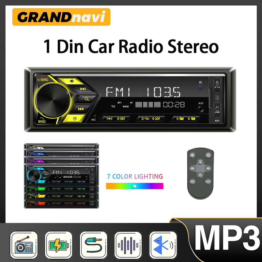 Car Radio 1din MP3 Player Digi - Audio Universal Music review and price
