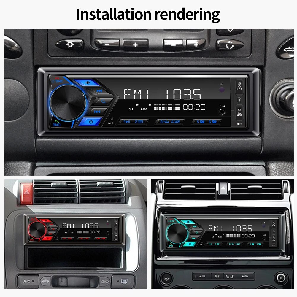 Car Radio 1din MP3 Player Digi - Audio Universal Music review and price