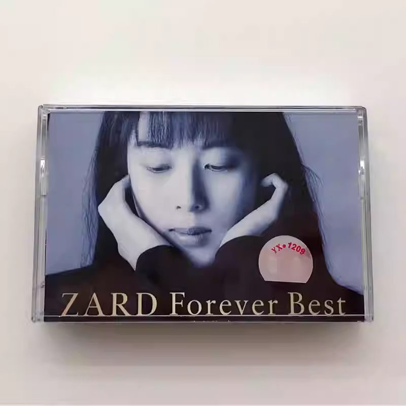 J-Pop Album ZARD Cassette Tape - Audio With Music review and price