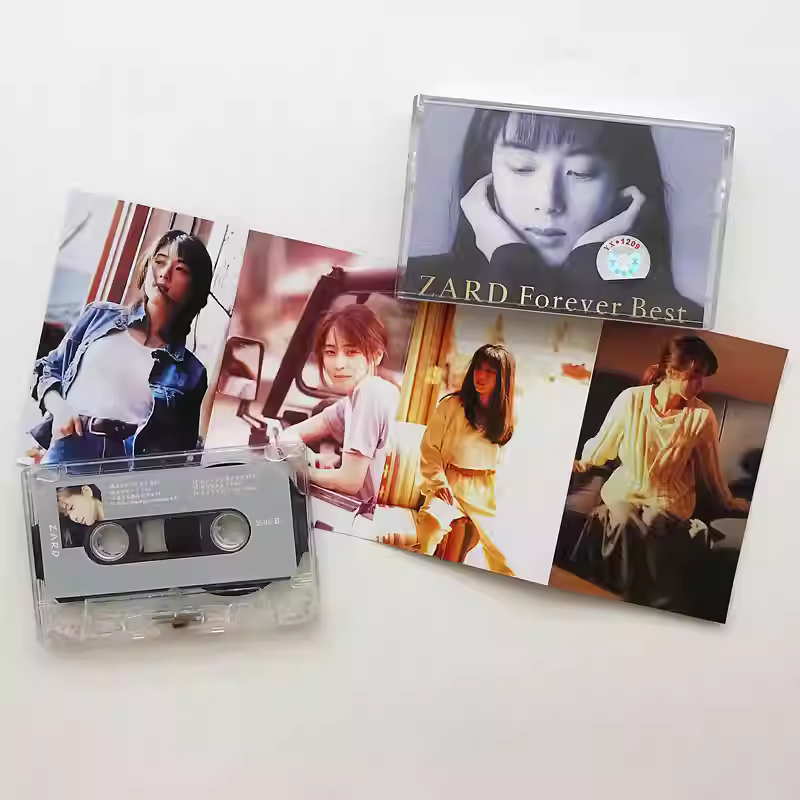 J-Pop Album ZARD Cassette Tape - Audio With Music review and price