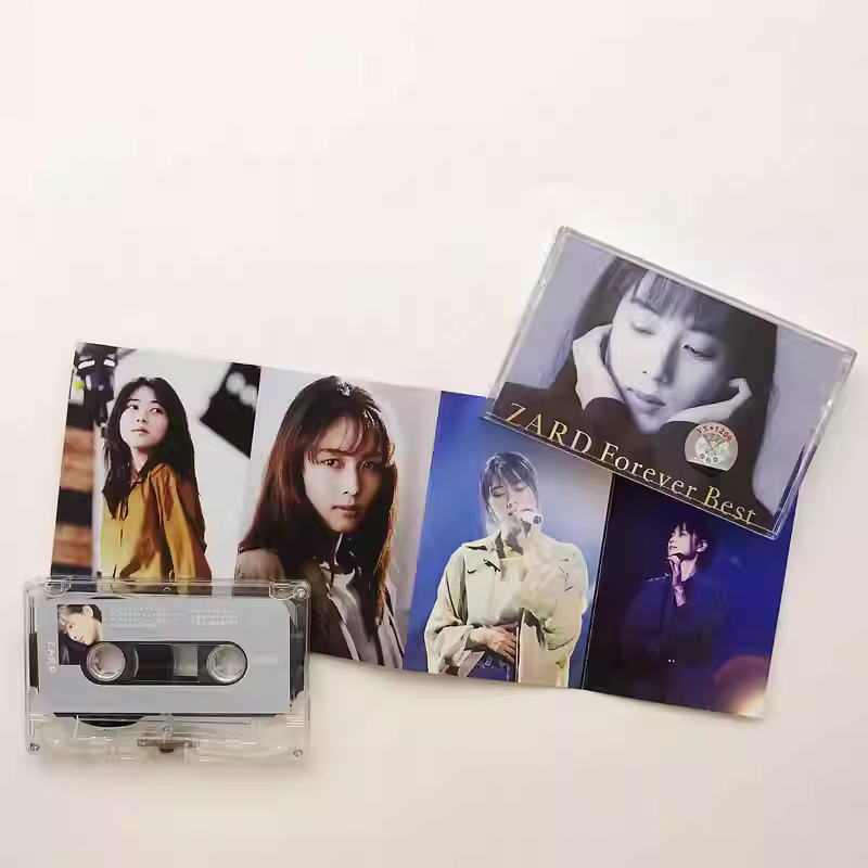 J-Pop Album ZARD Cassette Tape - Audio With Music review and price