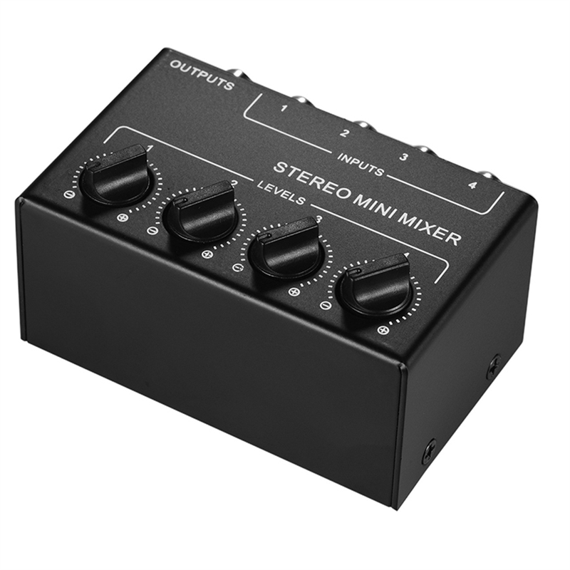 BNVN-CX400 Mini Stereo 4-Chann - Audio Mixer 4 Channel review and price