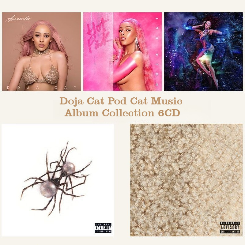 Doja Cat 6CD Music Album Colle - Audio Music Cd review and price