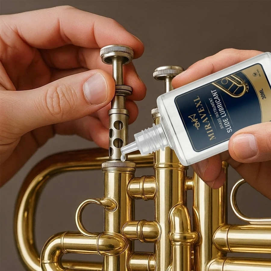 Brass Instrument Valve Oil 30m - Trumpet Valve Oil review and price