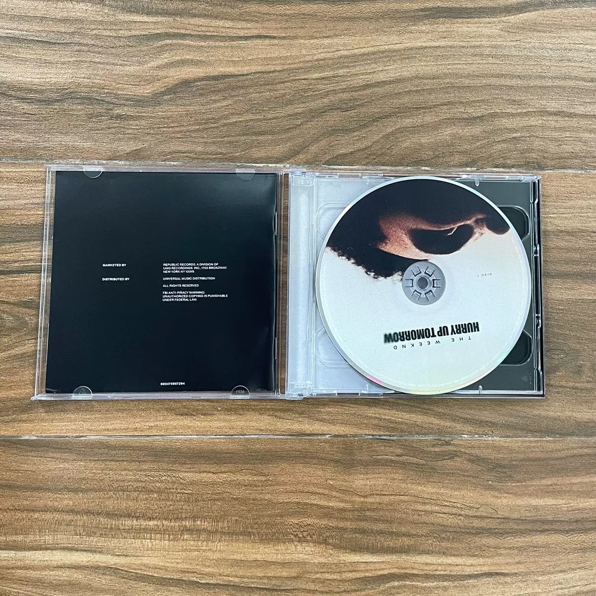 The Weeknd Hurry Up Tomorrow T - Audio With Music review and price
