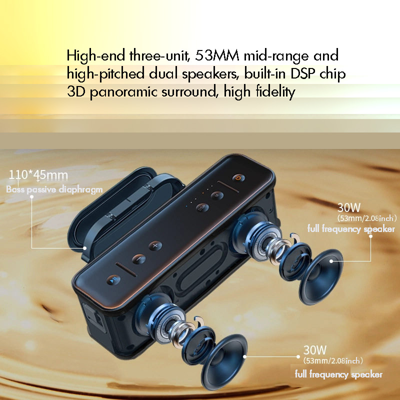 Wireless Bluetooth Speaker Hig - Audio Music Grading review and price