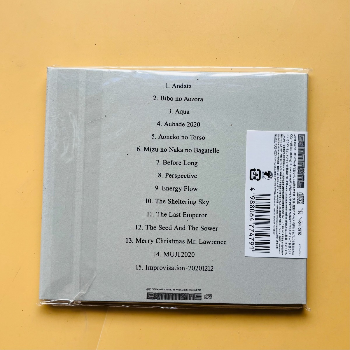 Ryuichi Sakamoto Playing The P - Audio Music Cd review and price