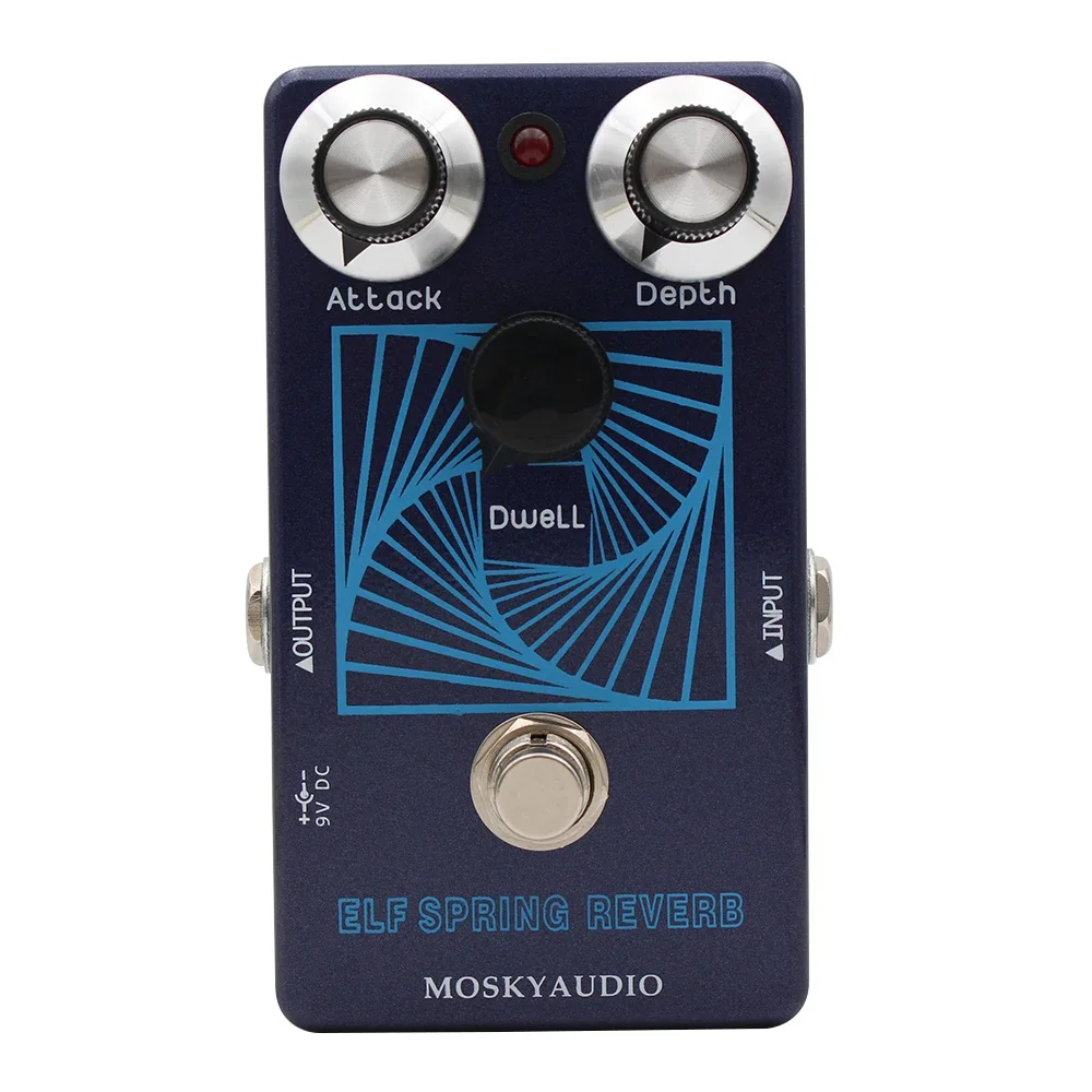Mosky ELF Spring Reverb Effect - Looper Pedal Guitar review and price