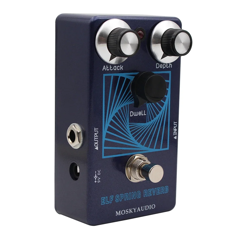 Mosky ELF Spring Reverb Effect - Looper Pedal Guitar review and price
