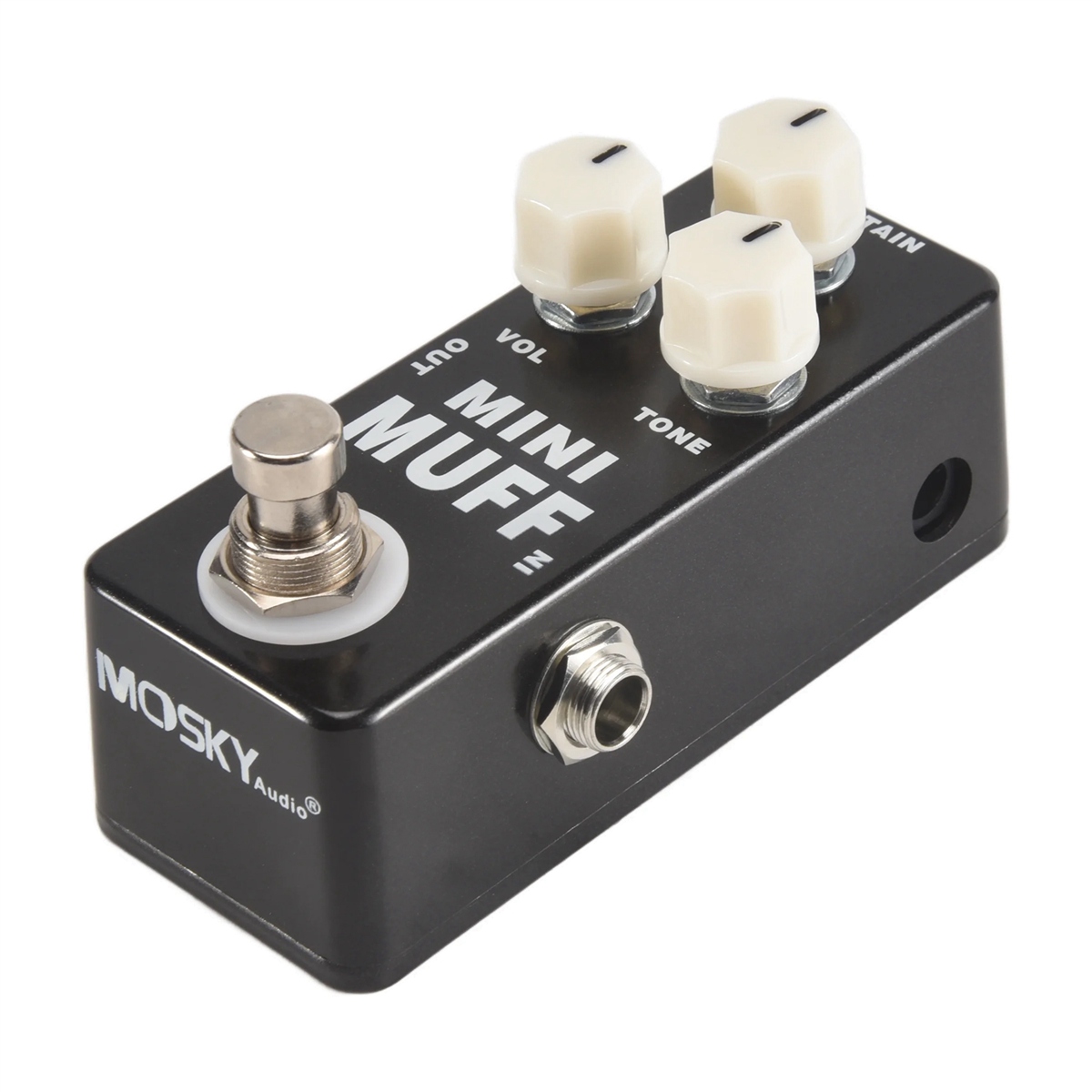 L67A Pro MOSKY Mini Muff Fuzz  - Looper Pedal Guitar review and price