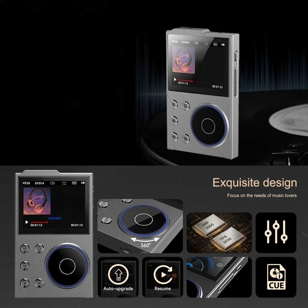 HiFi Lossless Music Player DSD - Audio Music Grading review and price