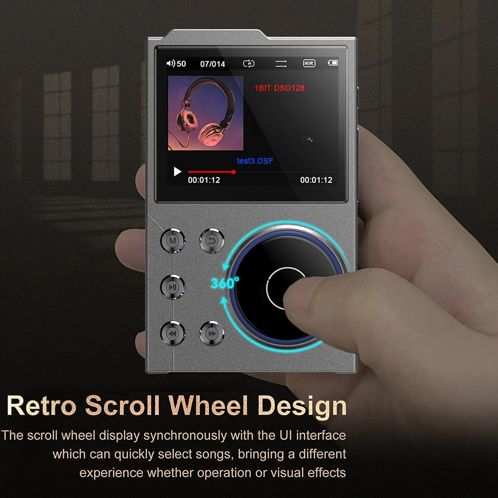 HiFi Lossless Music Player DSD - Audio Music Grading review and price