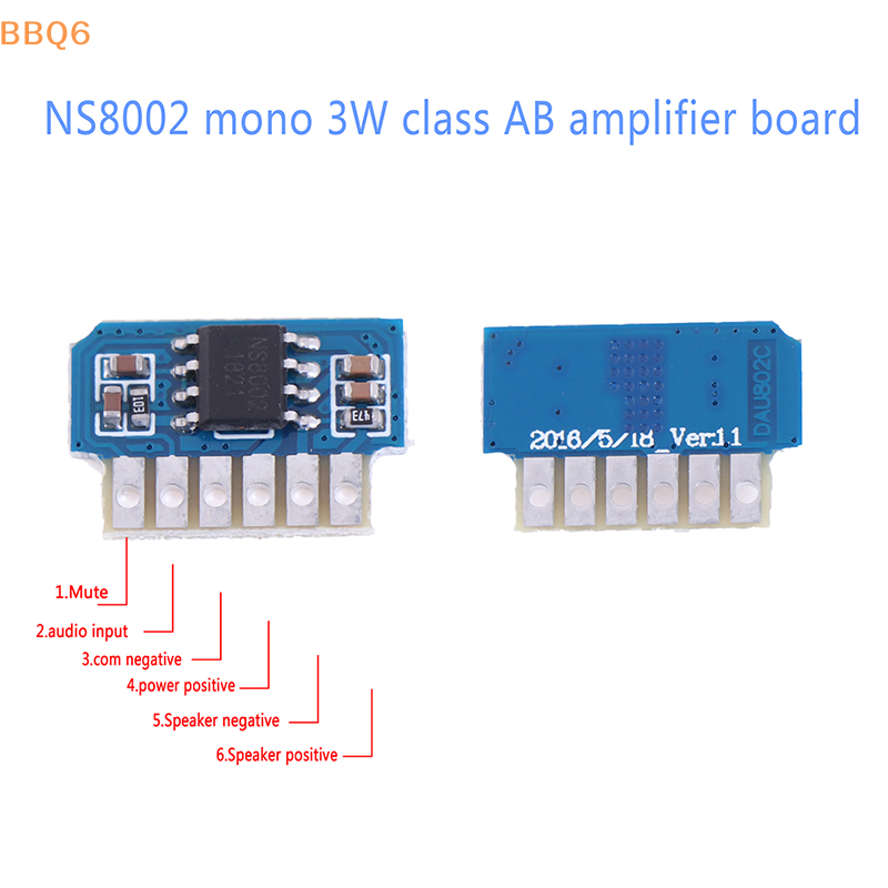 *1Pcs DC 3V 3.7V 5V Class AB M - Portable Amplifier Mini review and price