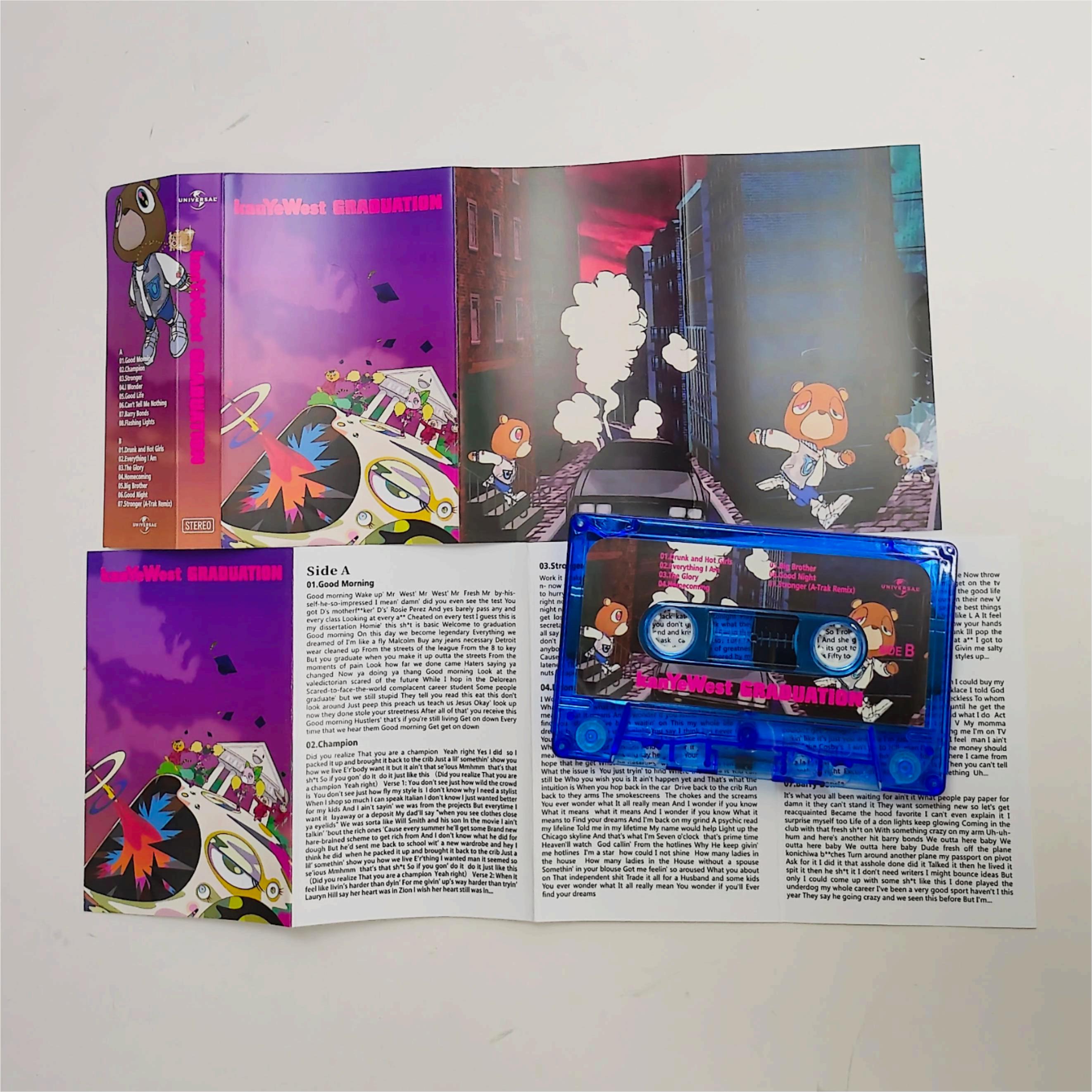 New Rap Konman Kanye West Musi - Audio Music Recorder review and price