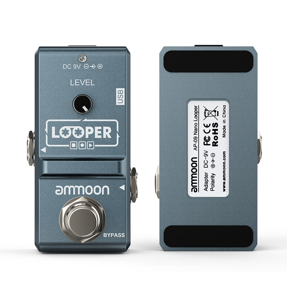 ammoon AP-09  Nano Loop Electr - Looper Pedal Guitar review and price