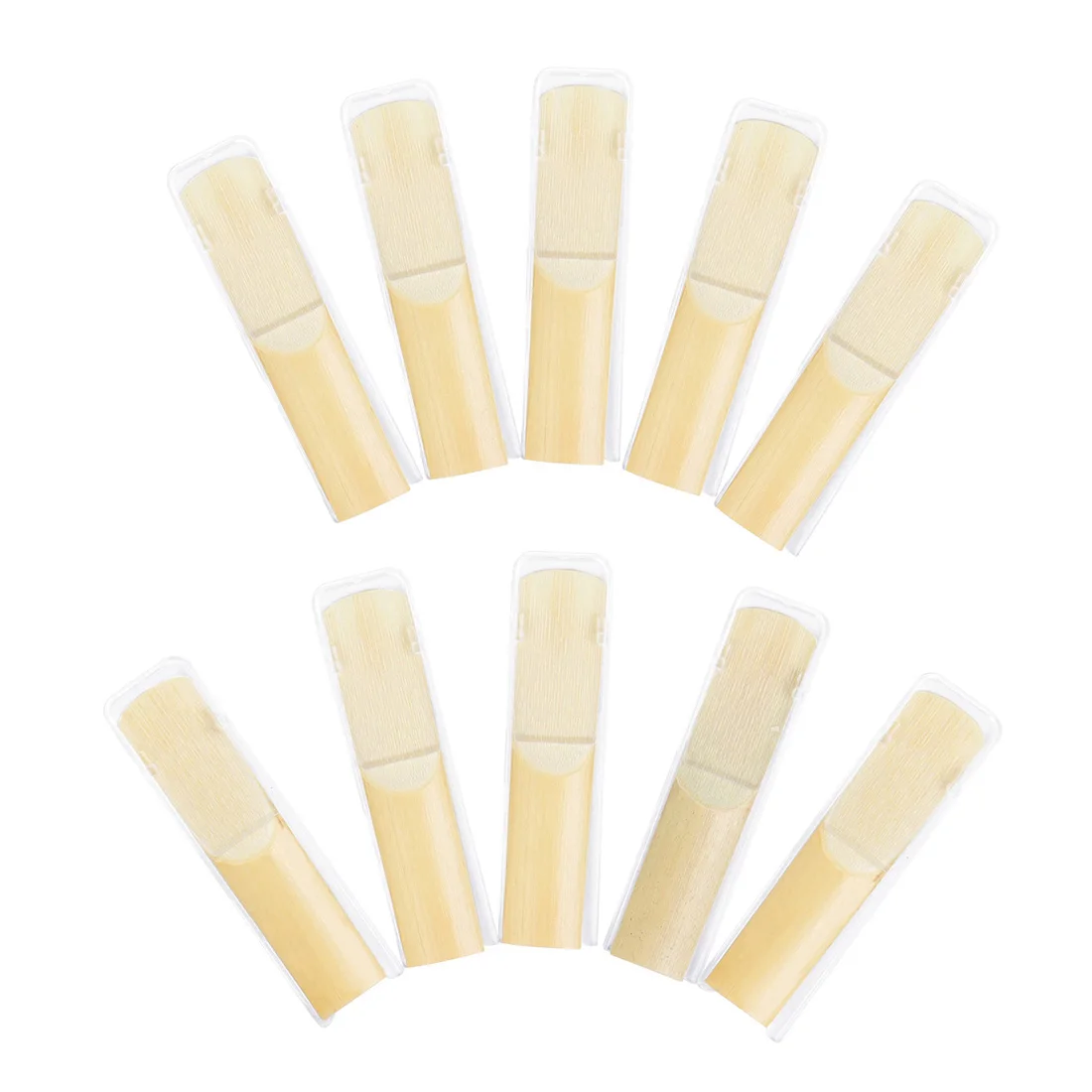 Alto Saxophone Reed 10-pack Pi - Saxophone Reed Pack review and price