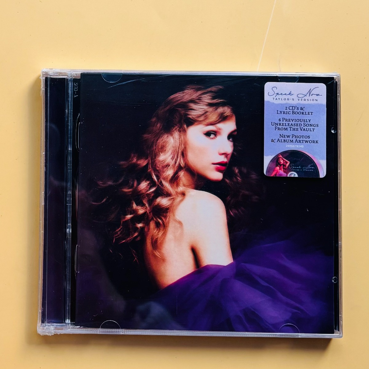 Speak Now (Taylor's Version) 2 - Audio Music Cd review and price