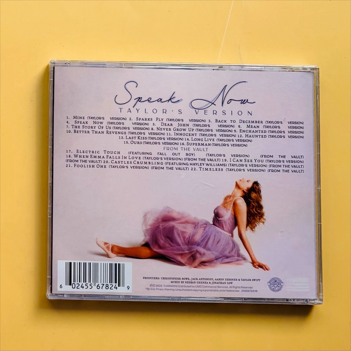 Speak Now (Taylor's Version) 2 - Audio Music Cd review and price