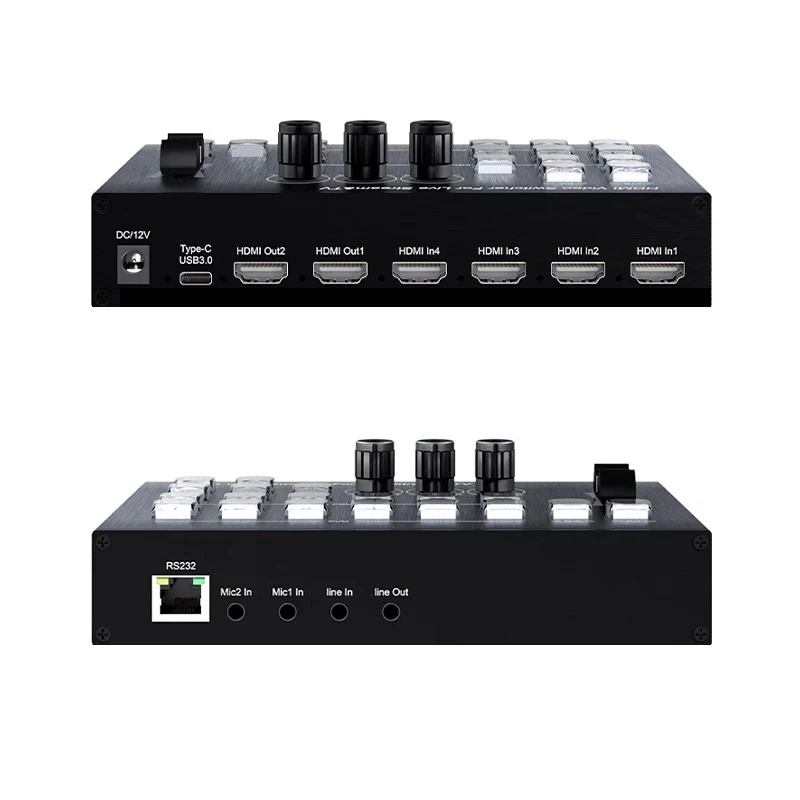 1080p 4 Channel HDMI Video Mix - Audio Mixer 4 Channel review and price