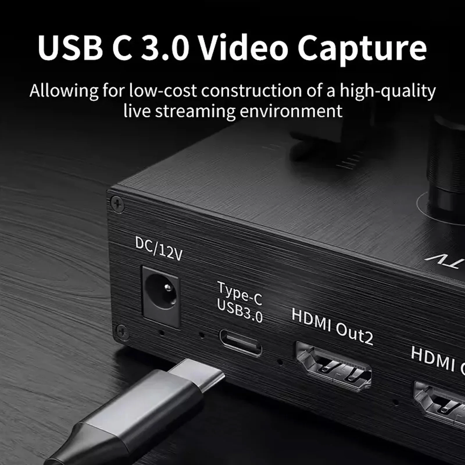 1080p 4 Channel HDMI Video Mix - Audio Mixer 4 Channel review and price