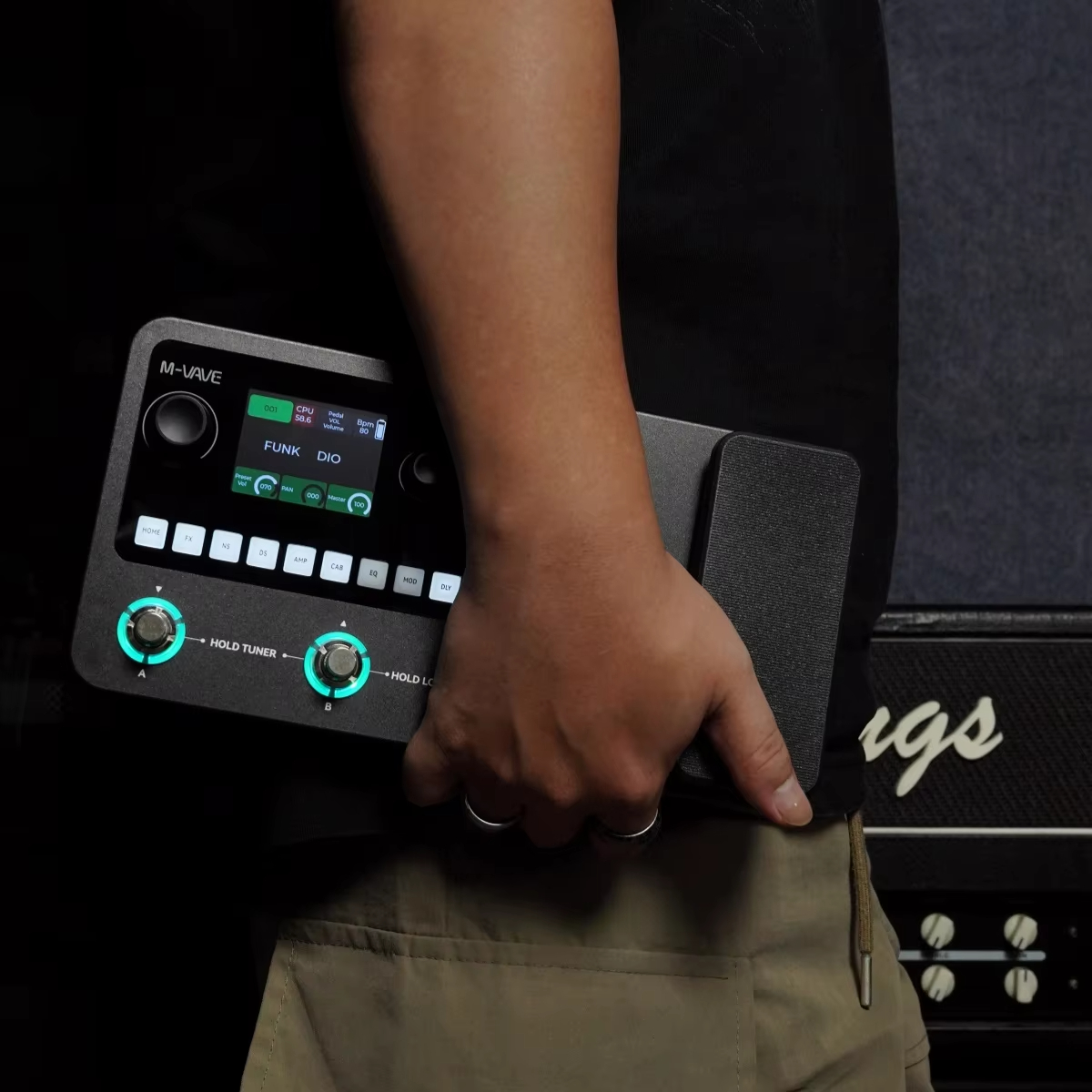 M-VAVE MK-20 Guitar and Bass M - Looper Pedal Guitar review and price