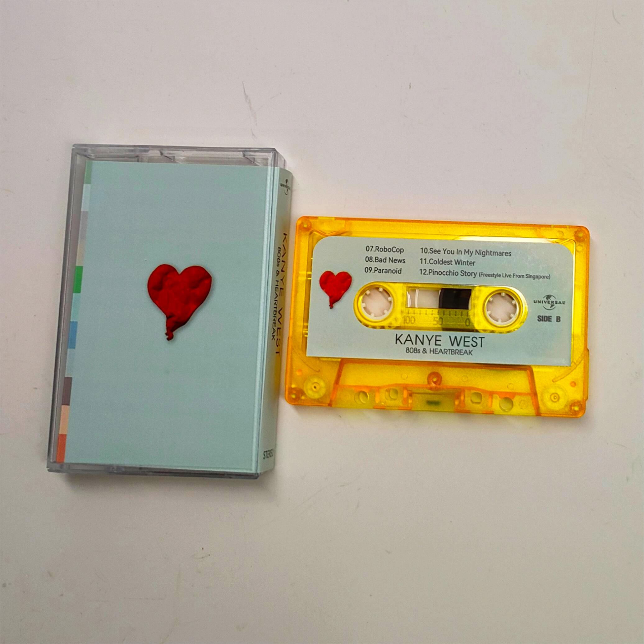 Rap Kanye West YE Music Tape 8 - Audio Music Recorder review and price