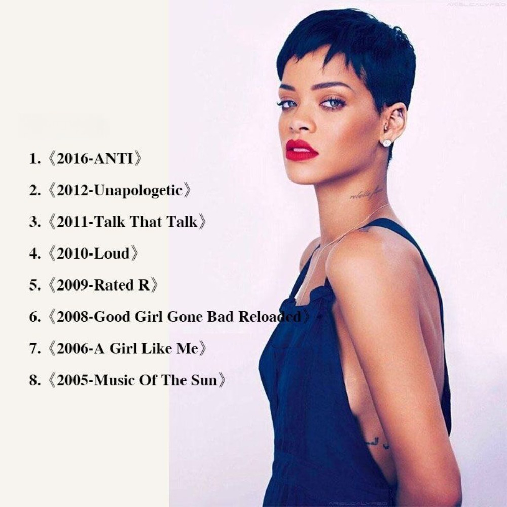 Rihanna 8CD（only Disc）Collecti - Audio With Music review and price