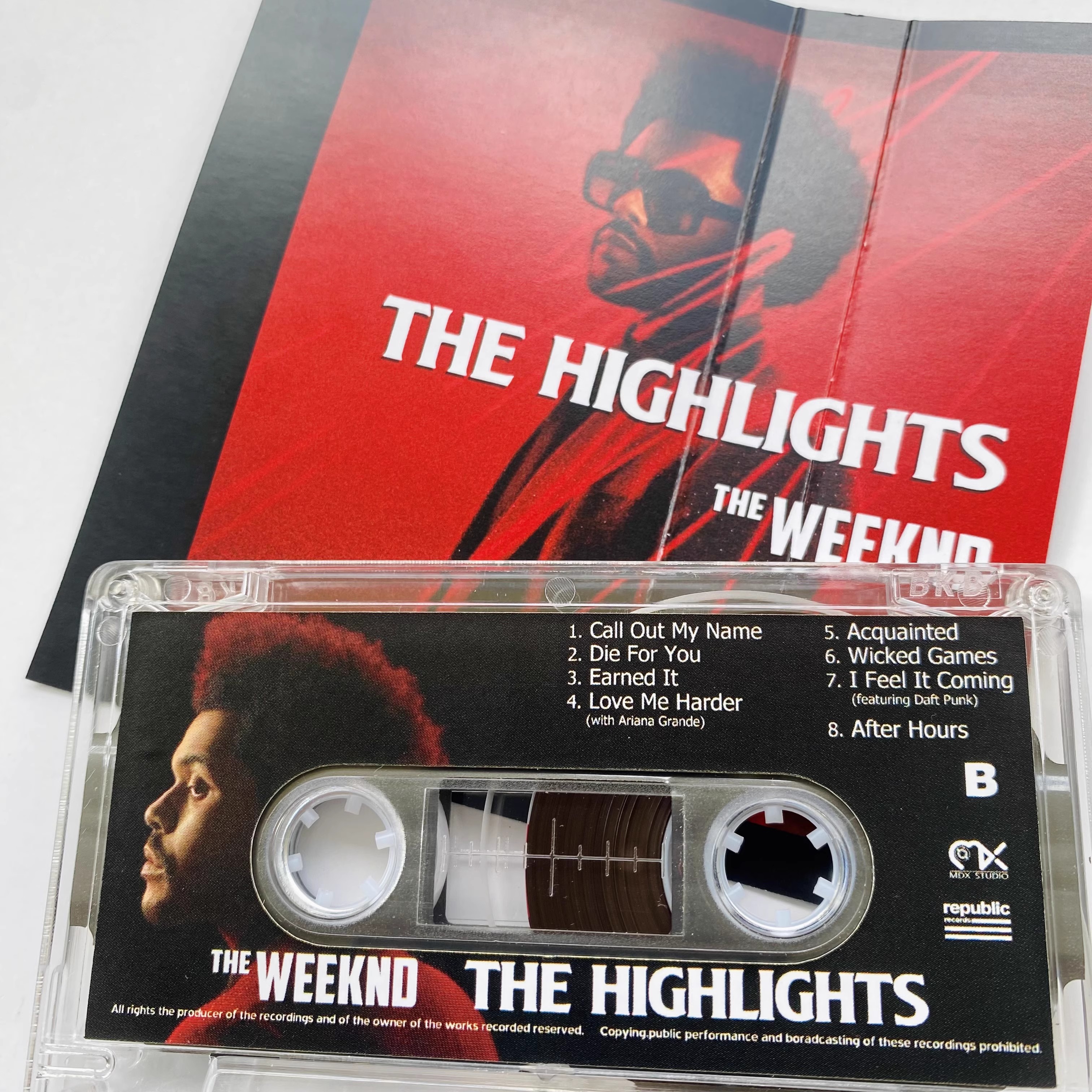Hot The Weeknd Music Magnetic  - Audio Music Recorder review and price
