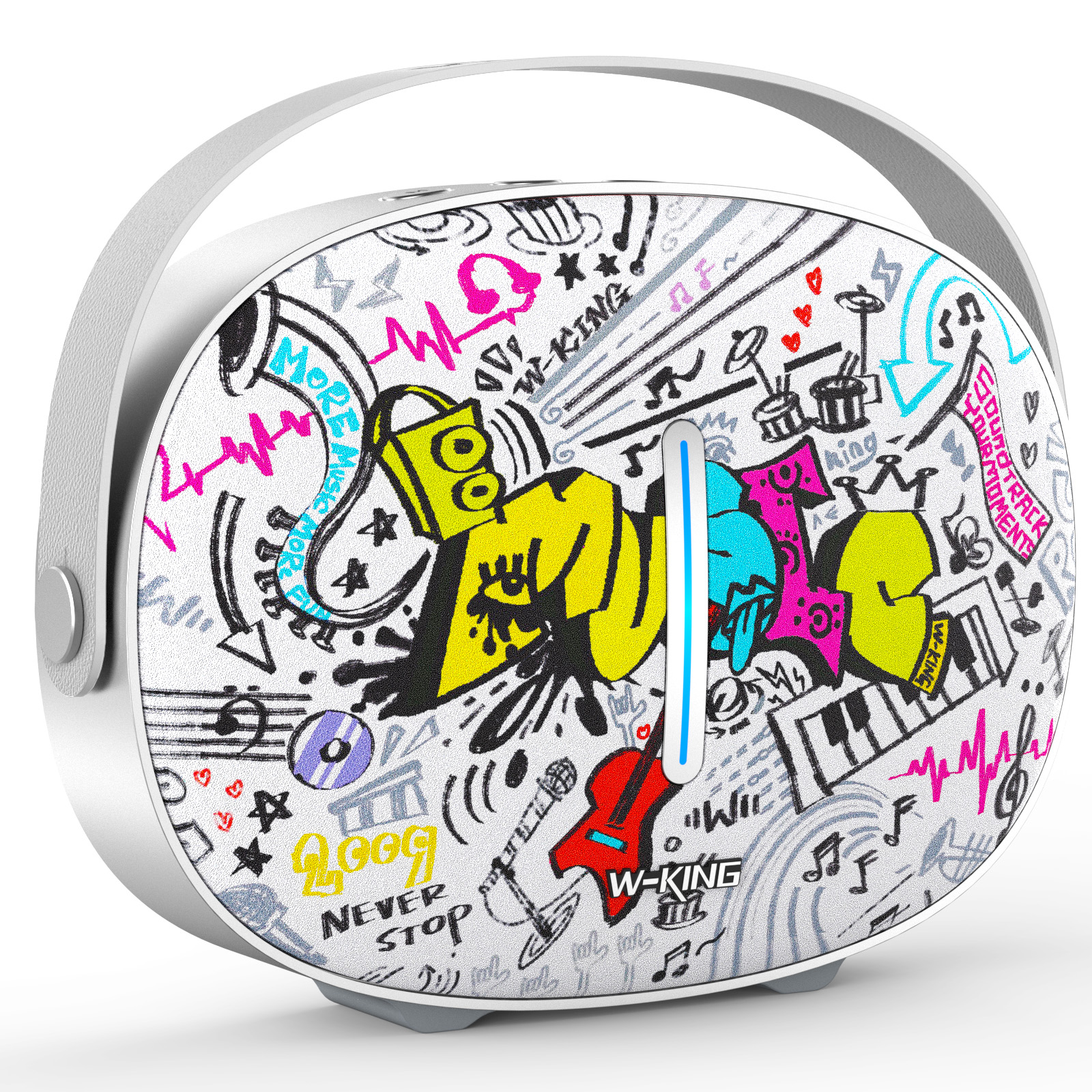 Best Seller W-King T8II  Audio - Audio Music King review and price