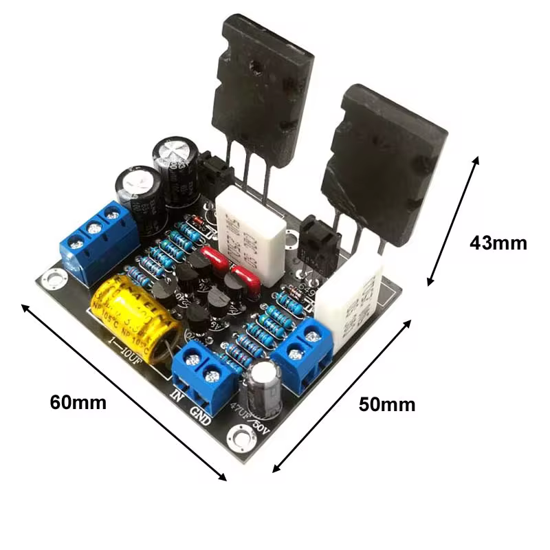New Mini Original Mono 100W 4  - Portable Amplifier Mini review and price