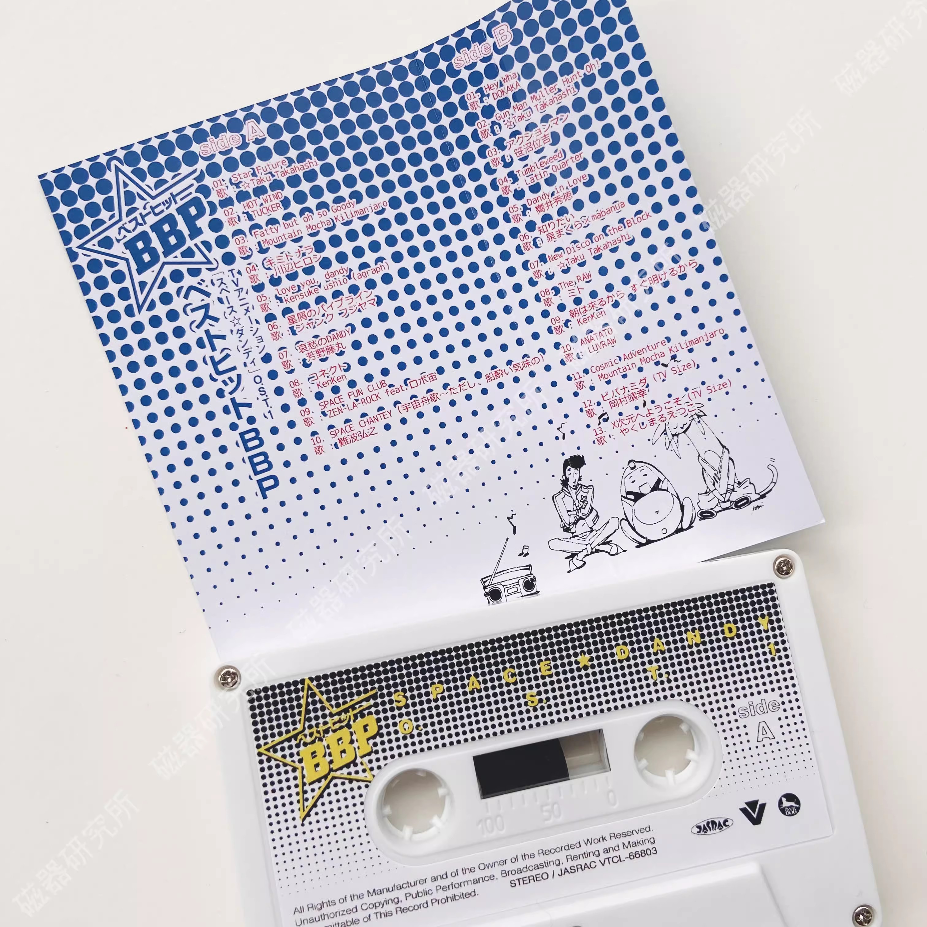 Anime Space Dandy Yoko Kanno M - Audio Music Recorder review and price