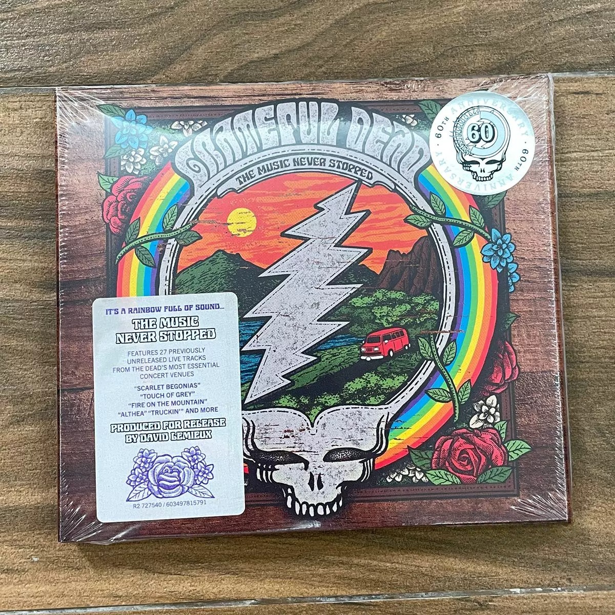 Grateful Dead The Music Never  - Audio With Music review and price