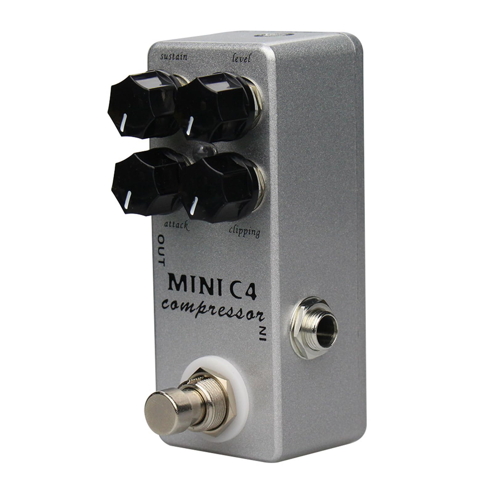 Mosky MINI C4 Dynamic Compress - Looper Pedal Guitar review and price