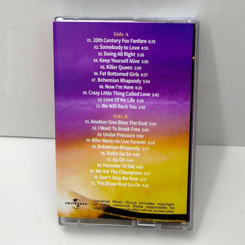 Classic Queen Freddie Mercury  - Audio Music Recorder review and price