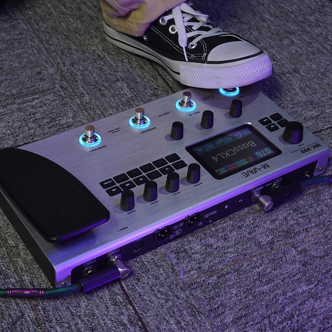 M-VAVE Guitar Multi-Effect Pro - Looper Pedal Guitar review and price