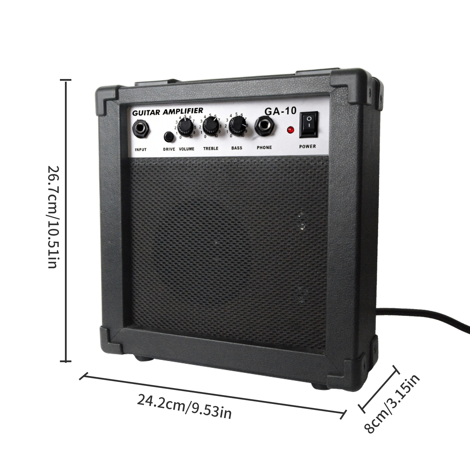 Portable electric guitar ampli - Portable Amplifier Mini review and price