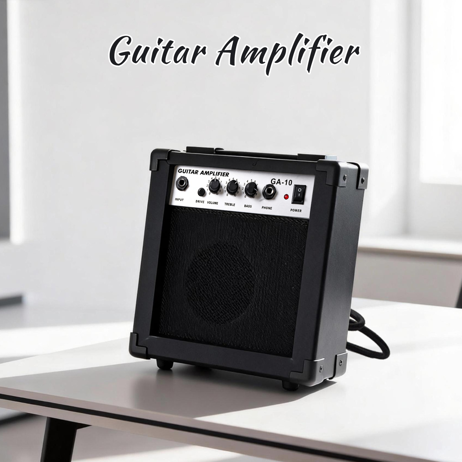 Portable electric guitar ampli - Portable Amplifier Mini review and price